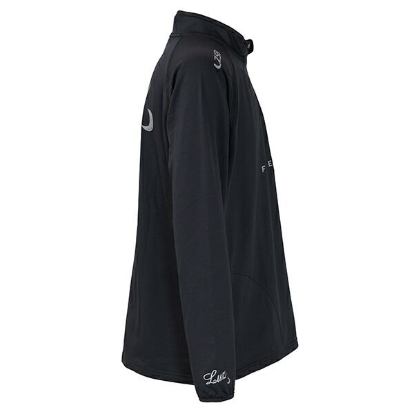 楽天市場】ルースイソンブラ LS 2WAY ハーフジップトップ 大人用