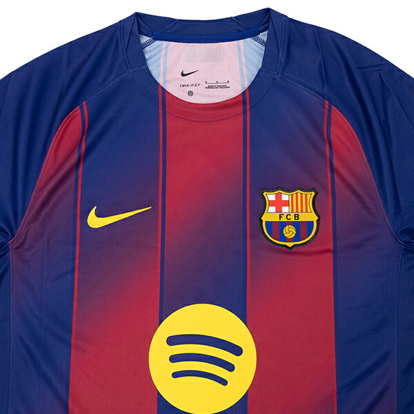 楽天市場】【納期2か月程度】ナイキ 25-26 FCB FCバルセロナ【リーグ戦
