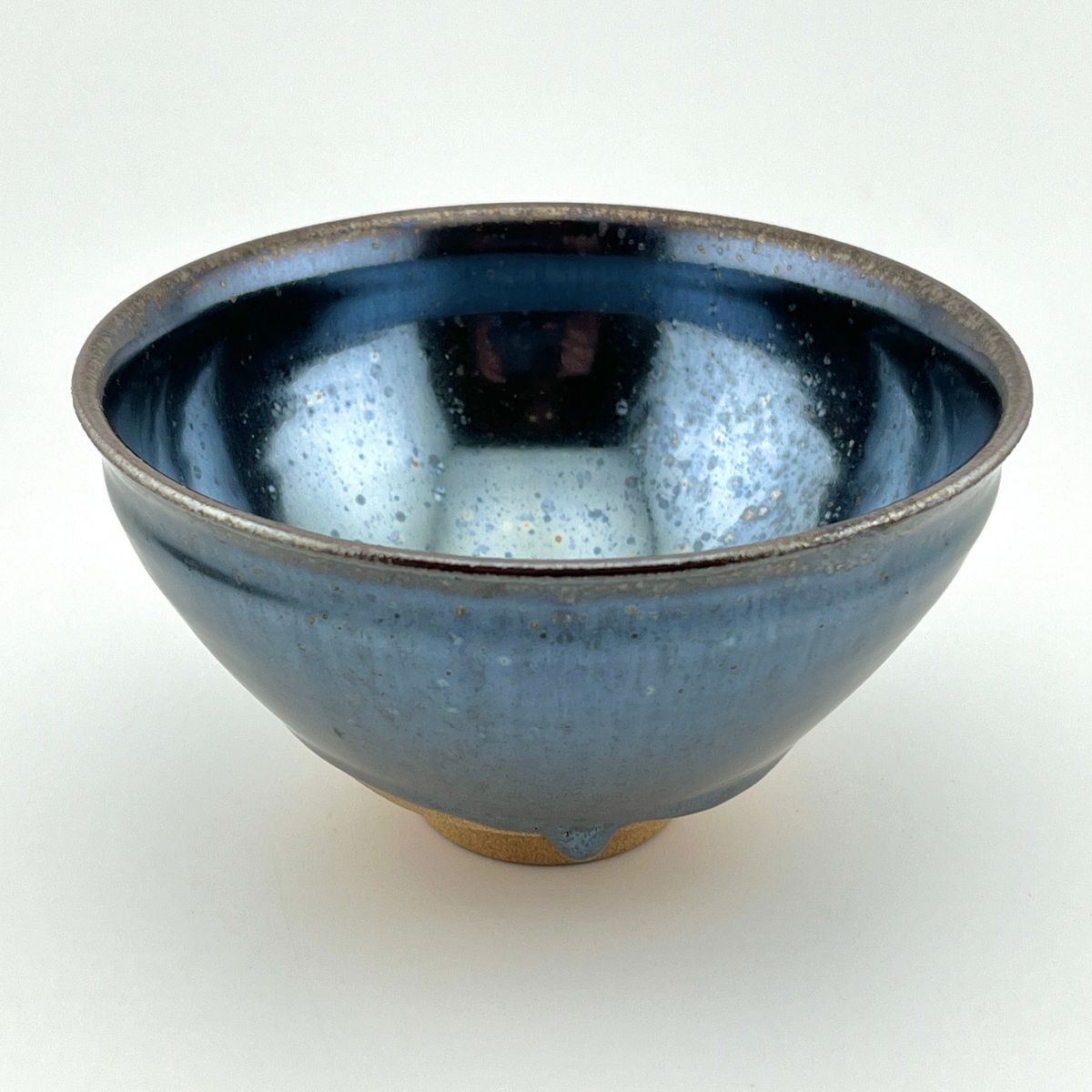 楽天市場】有田焼 文化勲章受章作家 青木龍山作 燿変天目茶盌 曜変天目