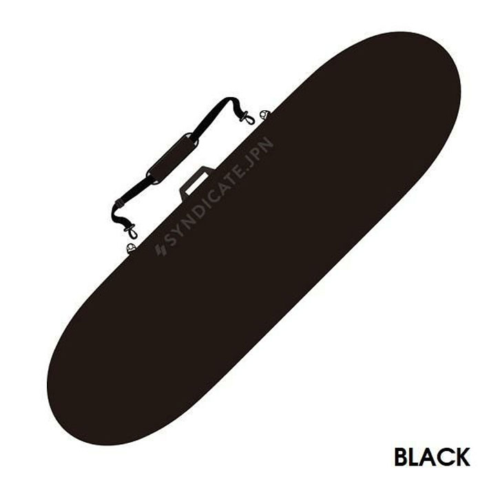 楽天市場】ハードケース SYNDICATE JPN シンジケート BOARD BAG 7'2
