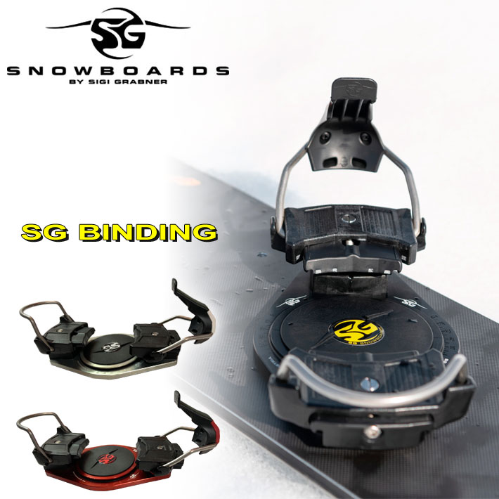 楽天市場】25-26 SG エスジー ビンディング SNOWBOARDS SG BINDING