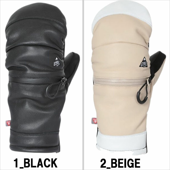 楽天市場】25-26 eb's スノーボード ミトングローブ ARMA ZIP 4500013
