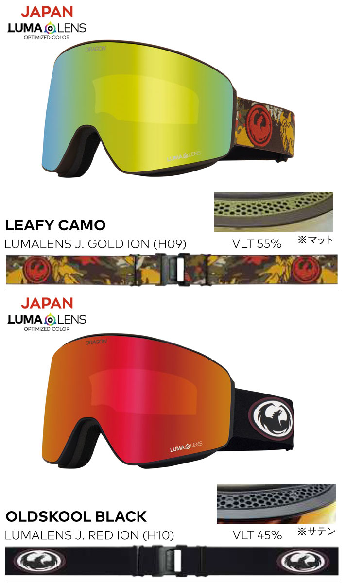 楽天市場】25-26 ゴーグル DRAGON ドラゴン PXV ピーエックスブイ