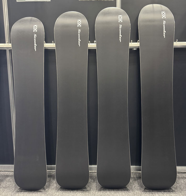 楽天市場】25-26 SCOOTER スクーター XX ダブルエックス 150cm 154cm