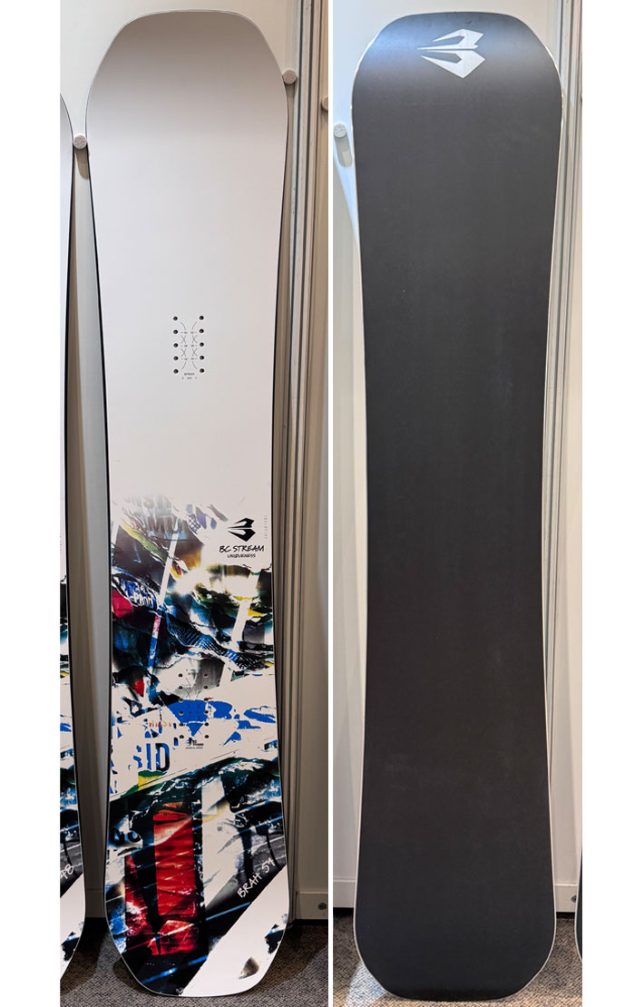 楽天市場】[予約商品] 26-27 BC Stream SNOWBOARDS スノーボード