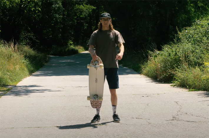 楽天市場】ヤウ サーフスケート YOW LA SANTA 33インチ ラ サンタ [29