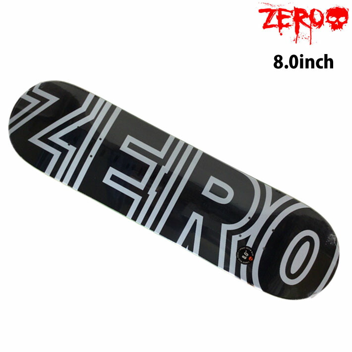 楽天市場】スケートボード zero 8．0の通販