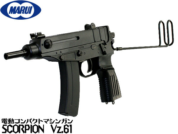 楽天市場】東京マルイ 電動コンパクトマシンガン本体 スコーピオン
