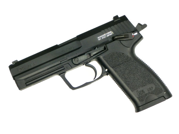 楽天市場】KSC ガスガン H&K USP45 システム7 (4544416012401