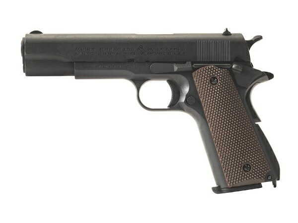 楽天市場】BATON Airsoft M1911A1 Co2ガスブローバックハンドガン本体