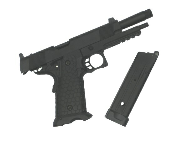 楽天市場】BATON Airsoft BS-H.O.S.T. Co2ガスブローバックハンドガン