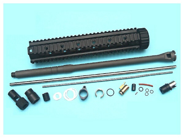 楽天市場】G&P 東京マルイ M4MWS対応 MK12 Mod.1 フロントキット