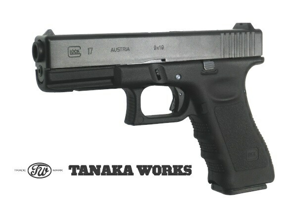 楽天市場】タナカワークス モデルガン本体 G17 3rd EVO2改 フレームHW