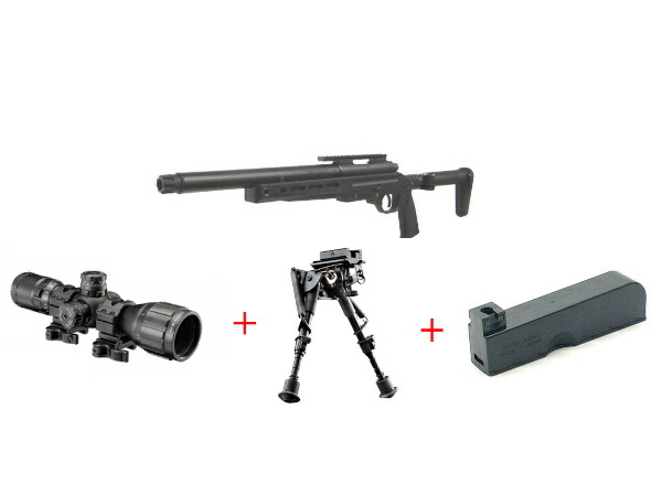 楽天市場】東京マルイ エアコッキングガン本体 VSR-ONE スコープ