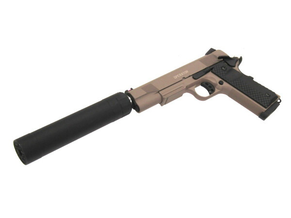 楽天市場】カスタム完成品】Carbon8: M45DOC Co2ブローバック