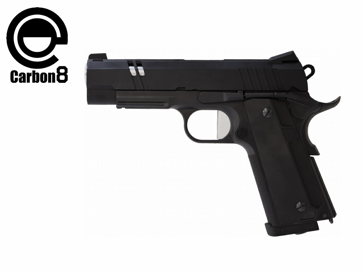 楽天市場】Carbon8(カーボネイト) Co2ガスガン HELLCAT 4.3 Co2ブロー