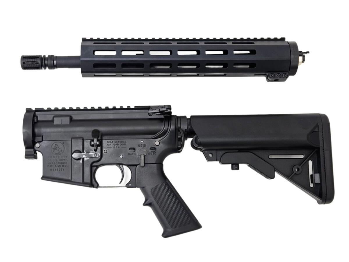 楽天市場】【カスタム完成品】東京マルイ ガスブローバックガン本体 M4