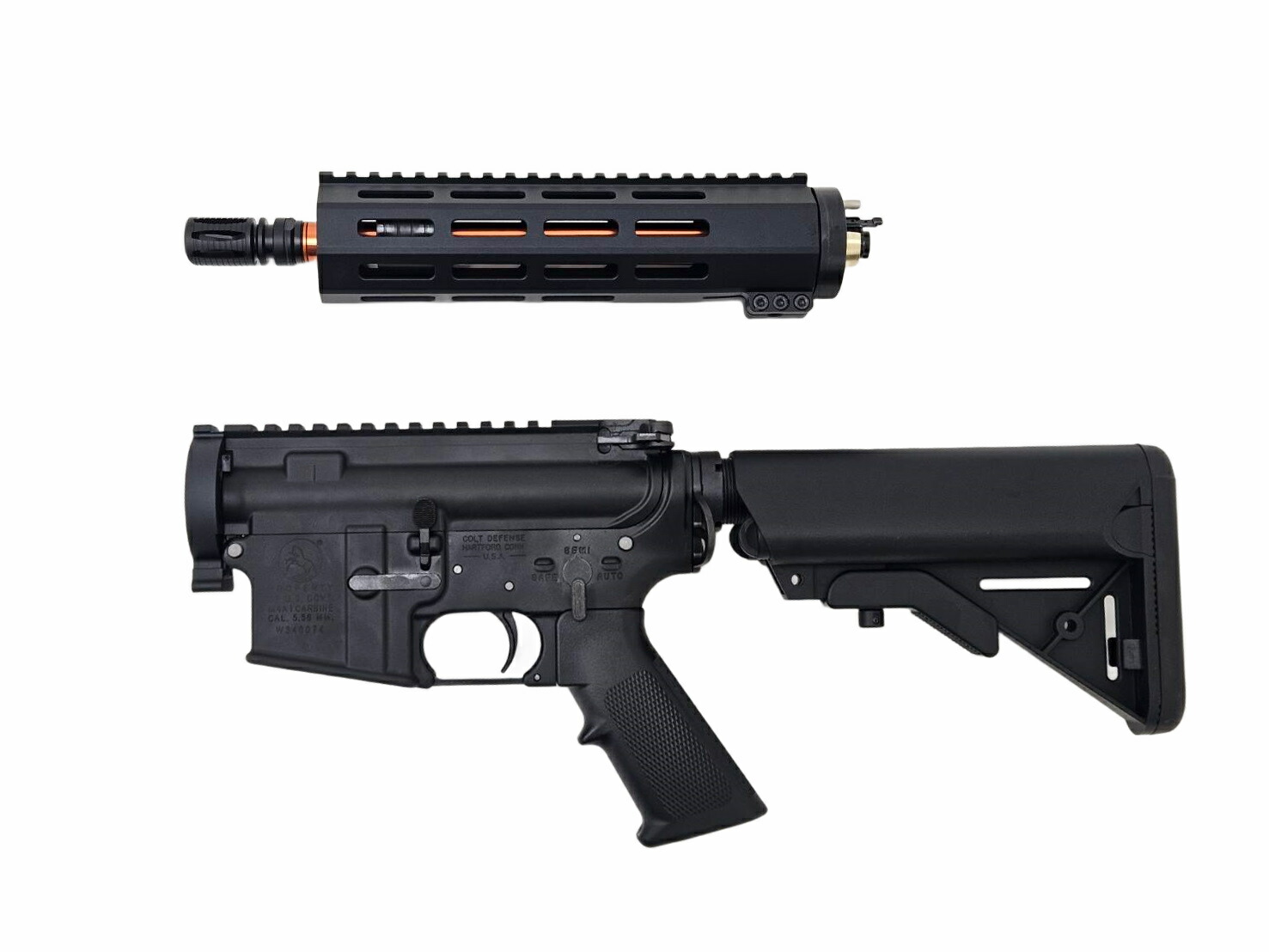 楽天市場】【カスタム完成品】東京マルイ ガスブローバックガン本体 M4