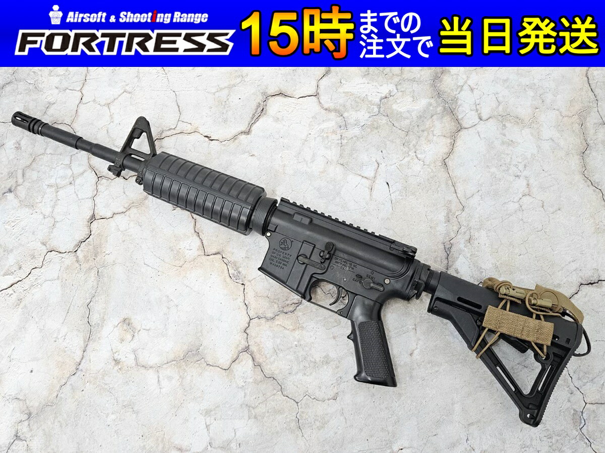 楽天市場】【中古】東京マルイ 次世代電動ガン M4A1 LR2-EXカスタム18