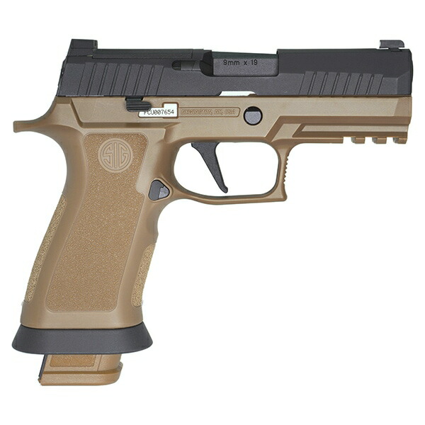 楽天市場】【カスタム完成品】FORTRESS: Parabellum P320 XCARRY TAN