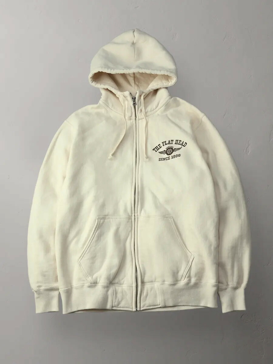 楽天市場】THE FLAT HEAD フラッドヘッド ハイネック フルジップ