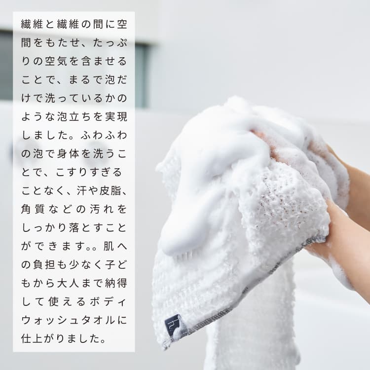 楽天市場】h tag ボディウォッシュタオル ハンディ DH-021 body wash