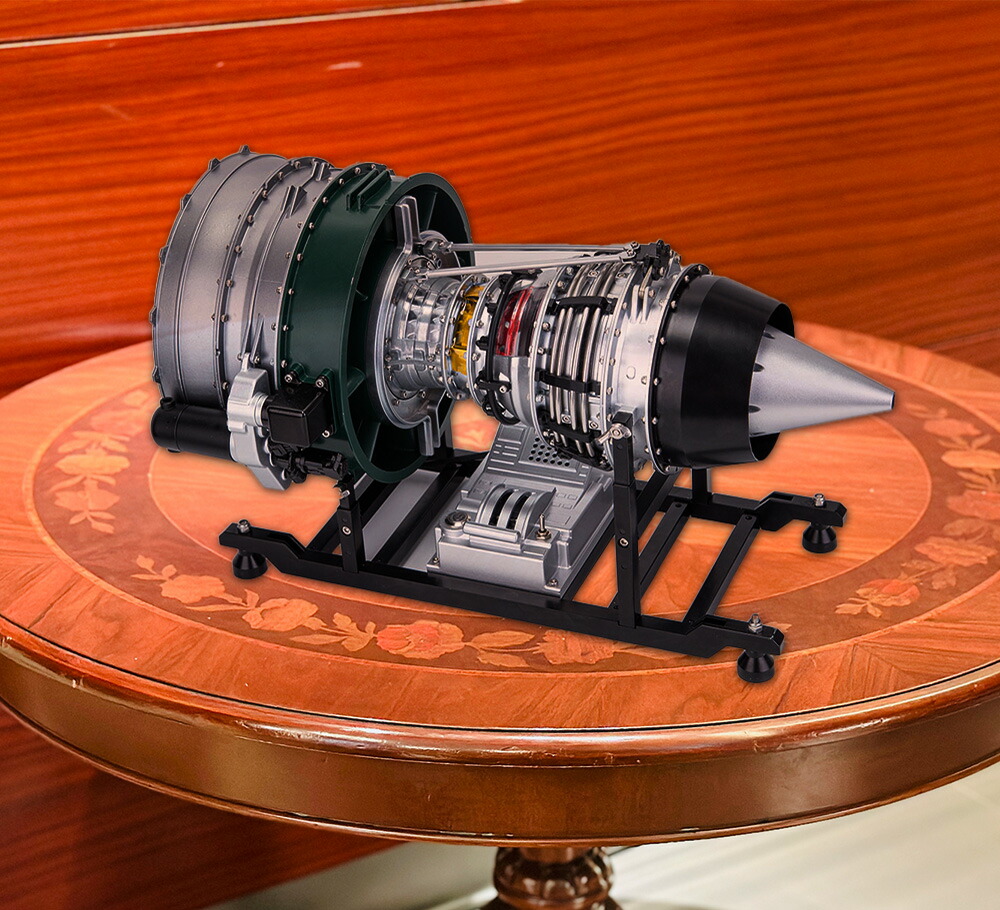 楽天市場】エンジン模型 金属製 大人がハマる 本格 1/10 航空機