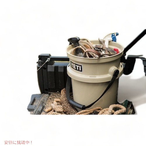楽天市場】＜4色から選べます＞YETI イエティ ロードアウト バケツ 19
