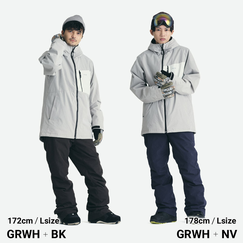 楽天市場】スノーボードウェア スキーウェア メンズ 上下セット スノボ