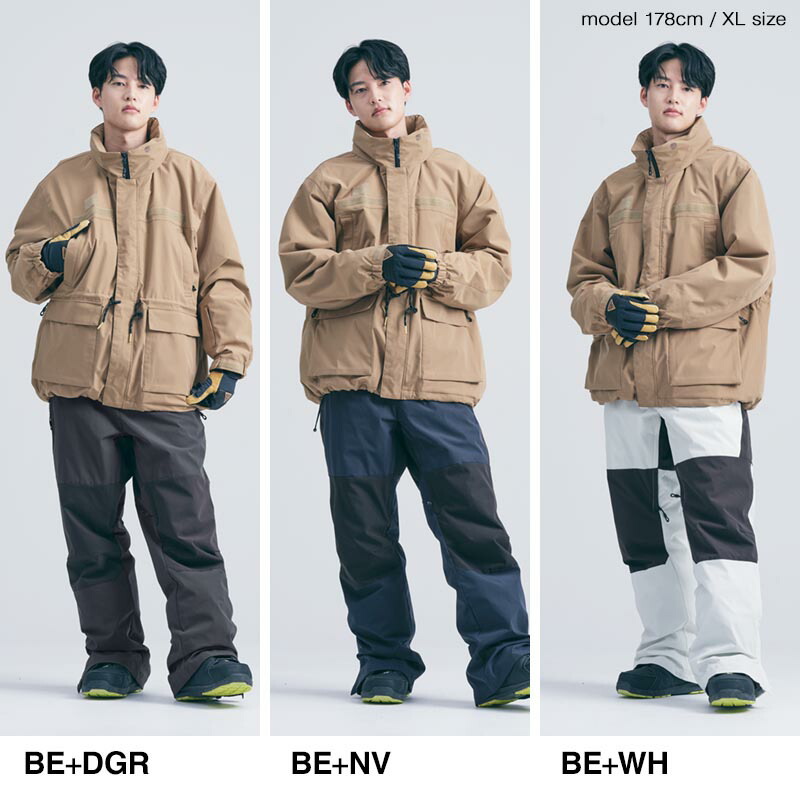 楽天市場】《在庫限り19,800円》 スノーボードウェア 上下セット