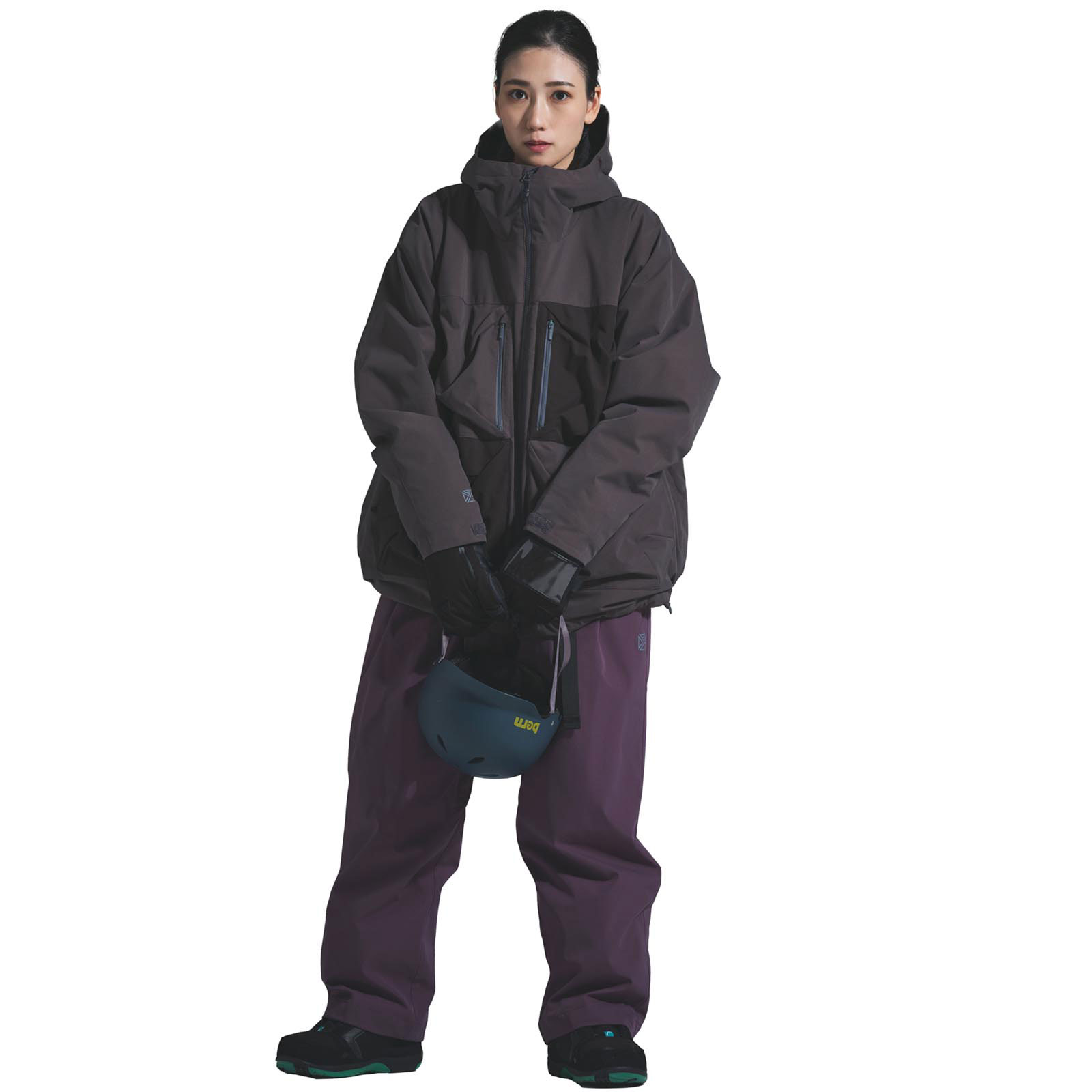 楽天市場】スノーボードウェア スキーウェア 上下セット ジャケット