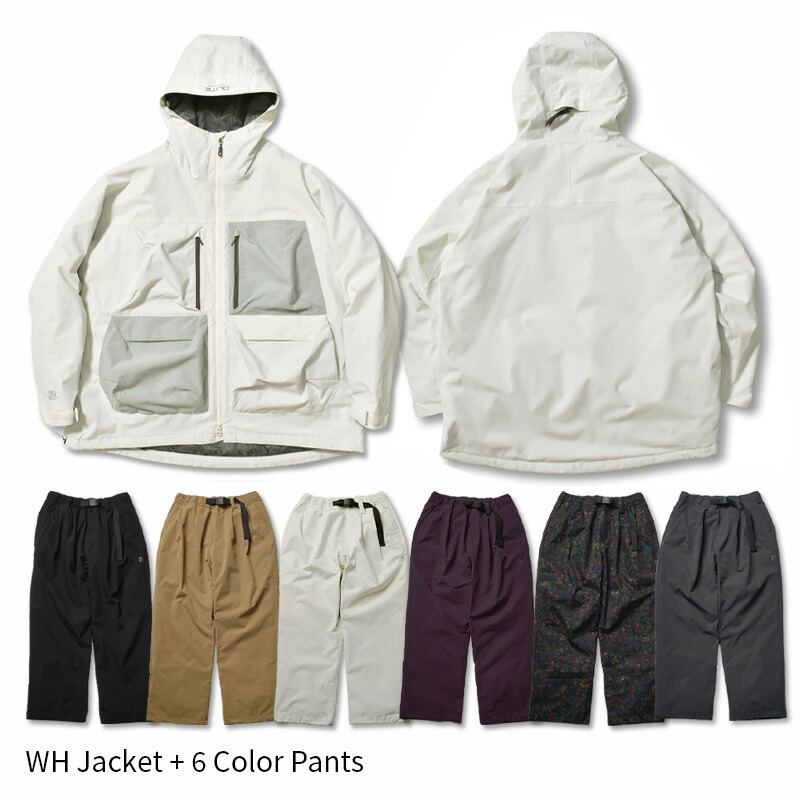 楽天市場】スノーボードウェア スキーウェア 上下セット ジャケット