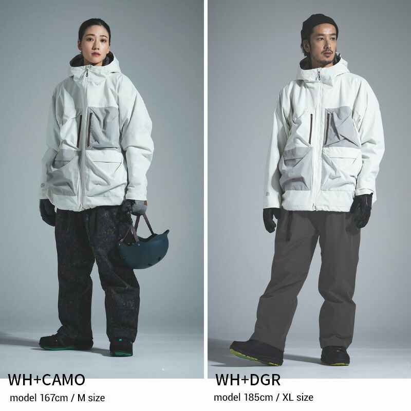 楽天市場】スノーボードウェア スキーウェア 上下セット ジャケット