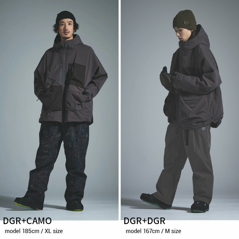 楽天市場】スノーボードウェア スキーウェア 上下セット ジャケット