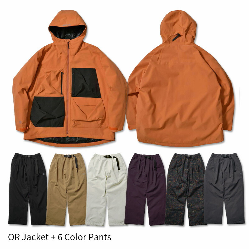 楽天市場】スノーボードウェア スキーウェア 上下セット ジャケット