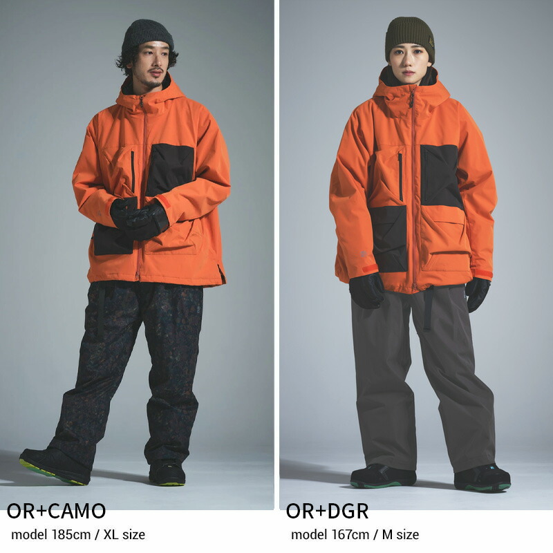 楽天市場】スノーボードウェア スキーウェア 上下セット ジャケット