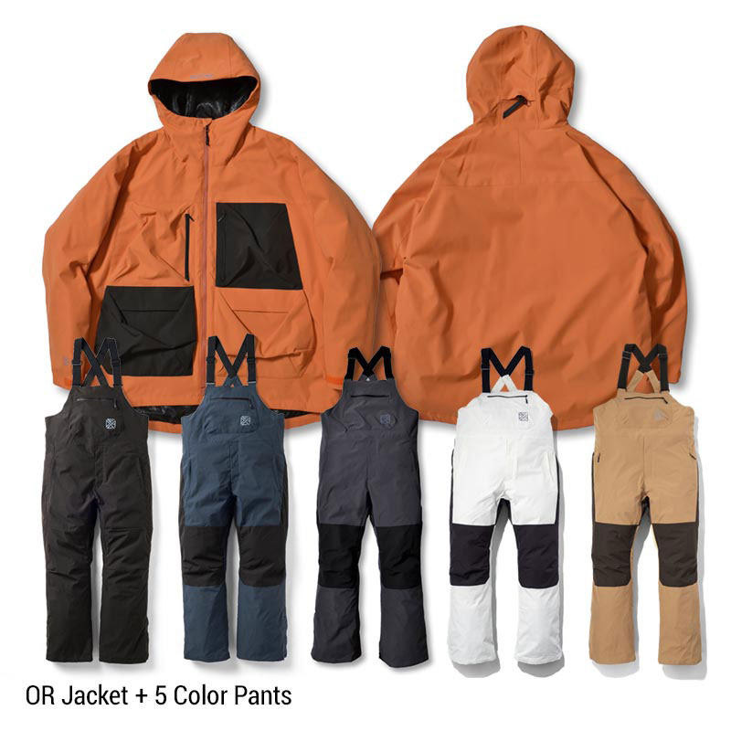 楽天市場】スノーボードウェア スキーウェア ユニセックス 上下セット