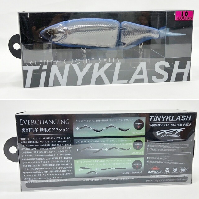 楽天市場】DRT タイニークラッシュ/TiNY KLASH #Blue Monday【中古