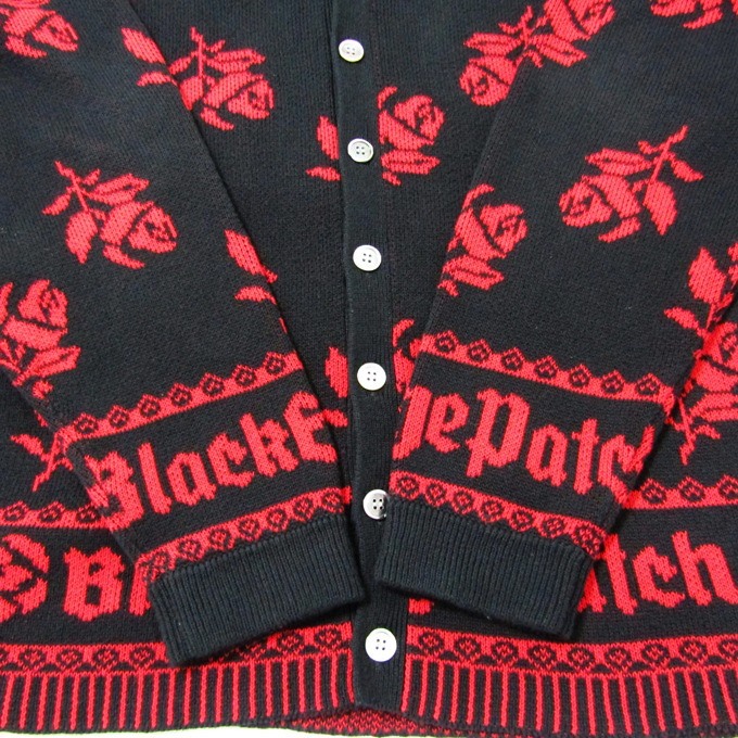 楽天市場】BLACK EYE PATCH ROSE CARDIGAN ブラックアイパッチ ローズ