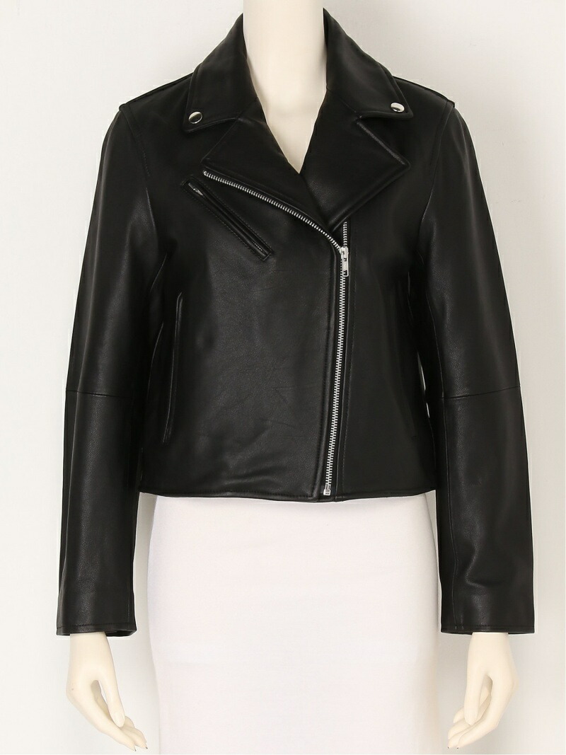 楽天市場】【SALE／40%OFF】レザーライダースジャケット FRAY I.D