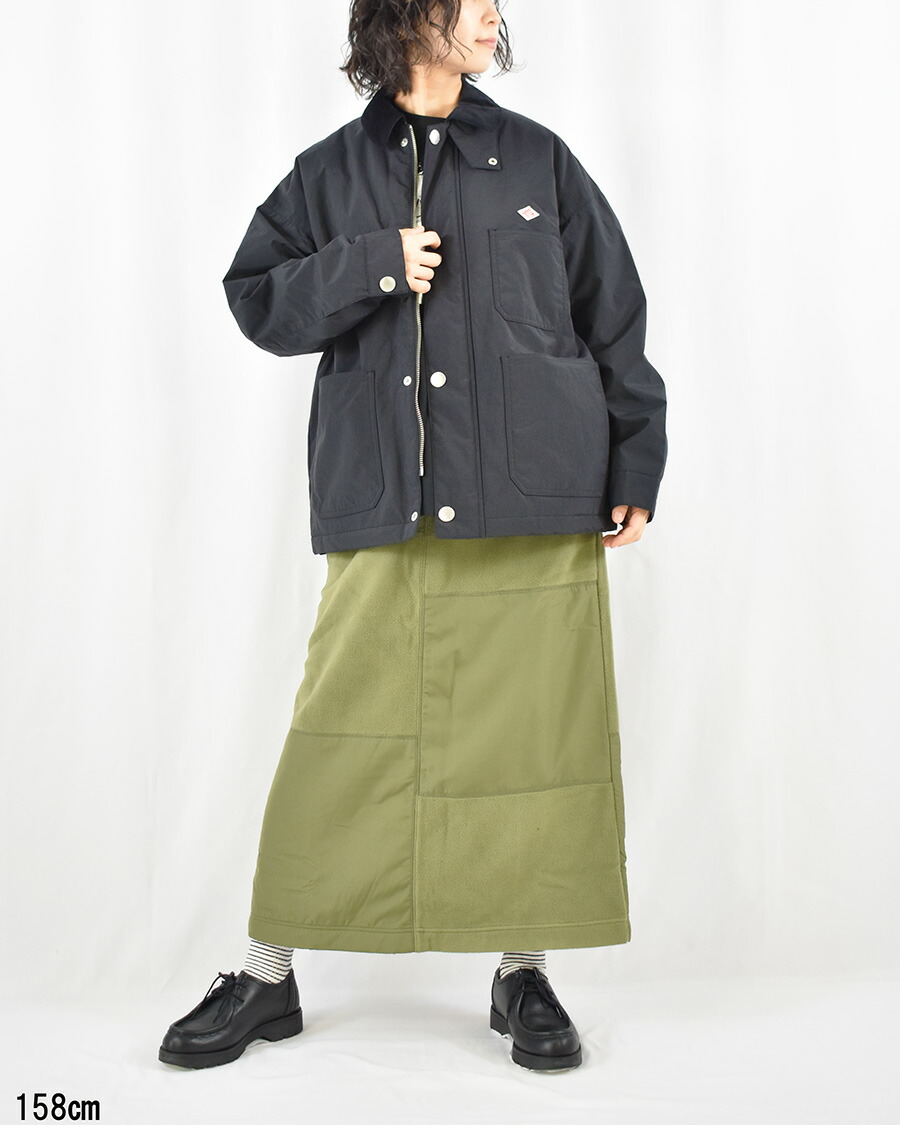 楽天市場】ダントン カバーオールジャケット ナイロンタフタ DANTON