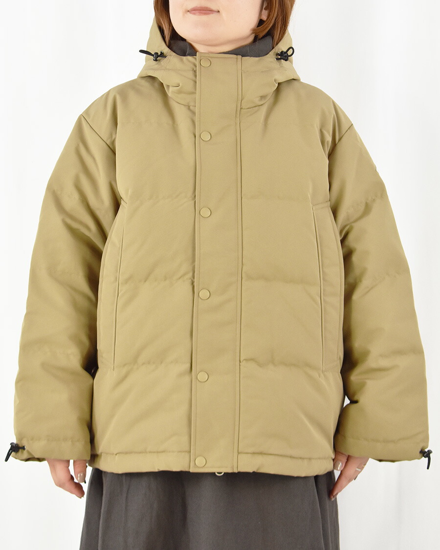 楽天市場】DANTON ダントン オーバーサイズ フーデッド ダウン