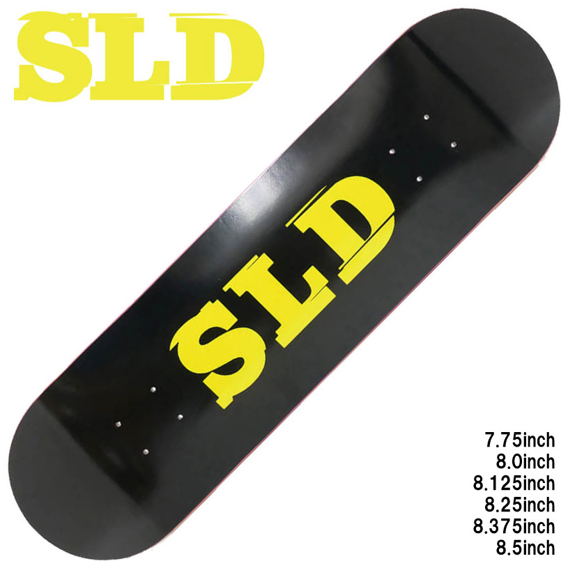 楽天市場】SLD デッキ スケートボード デッキ SLD DECK TEAM LOGO DECK