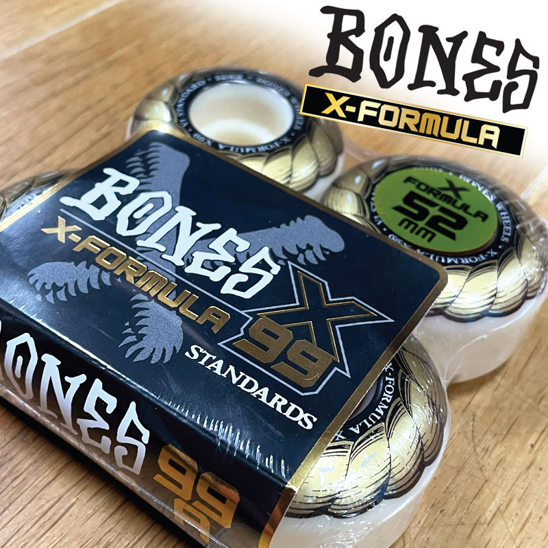 楽天市場】ボーンズ ウィール BONES WHEELS X Formula V1 STANDARD 99A