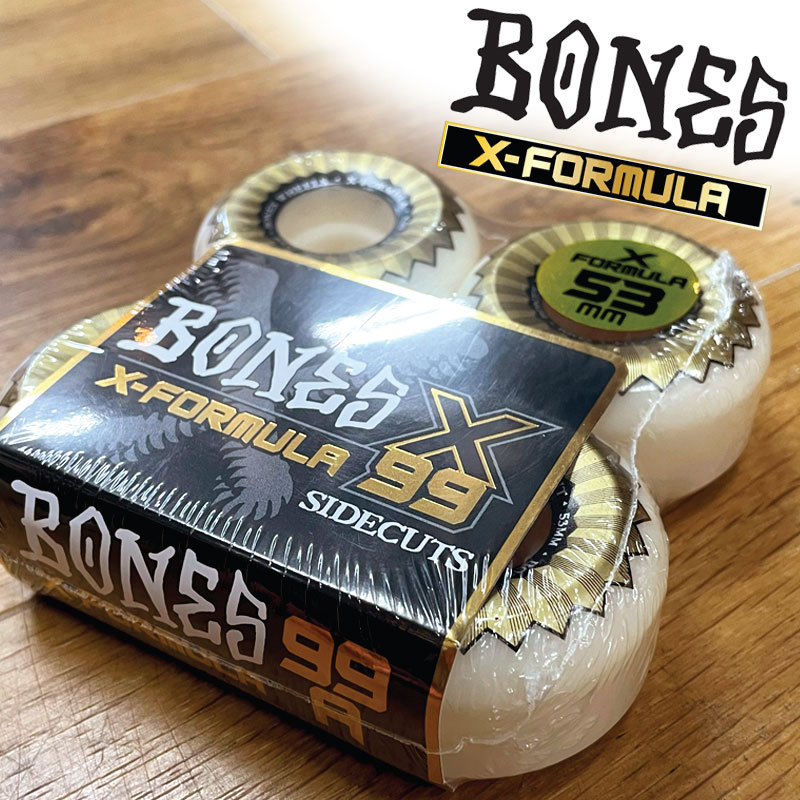 楽天市場】ボーンズ ウィール BONES WHEELS X Formula SIDECUT 52mm