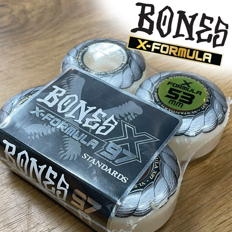 楽天市場】ボーンズ ウィール BONES WHEELS X Formula STANDARD 52mm