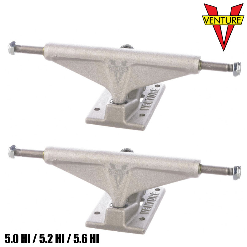 楽天市場】ベンチャー トラック スケートボード トラック セット