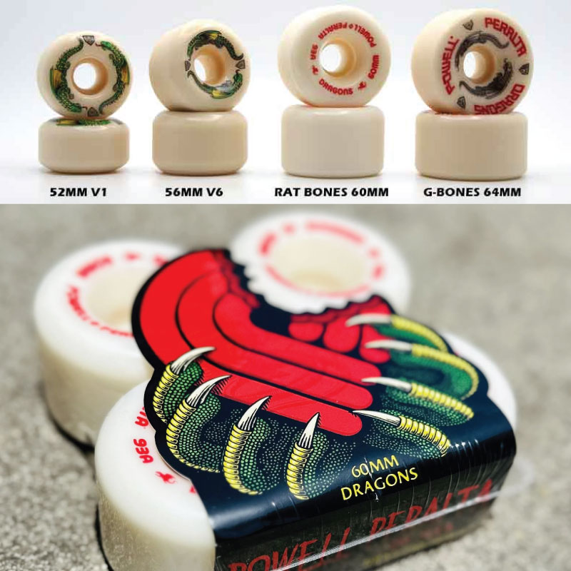 楽天市場】パウエル ドラゴン ウィール POWELL DRAGON FORMULA 60mm x