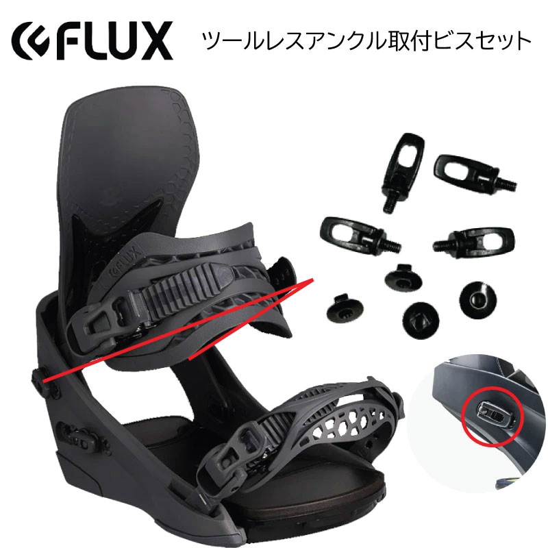楽天市場】FLUX ビンディング パーツの通販