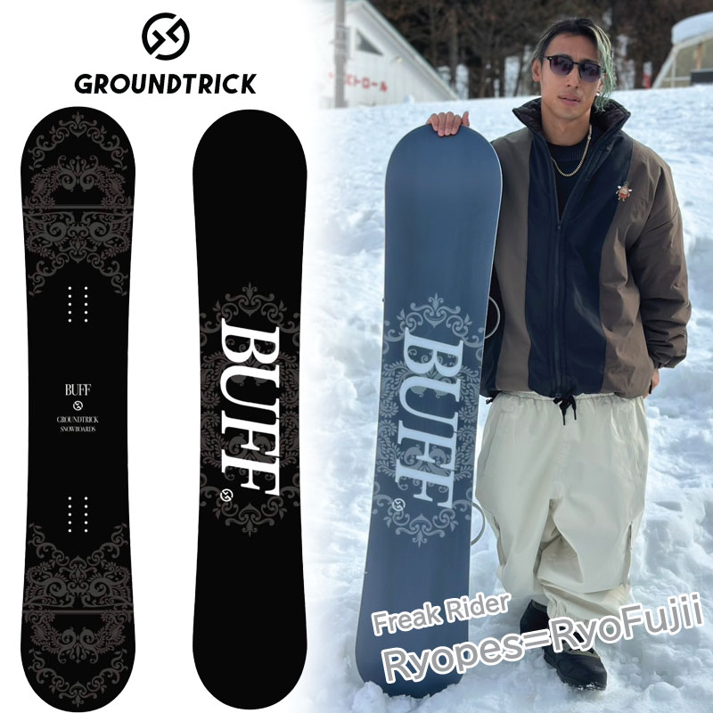 楽天市場】GT SNOWBOARDS BUFF ジーティースノーボード バフ グラトリ